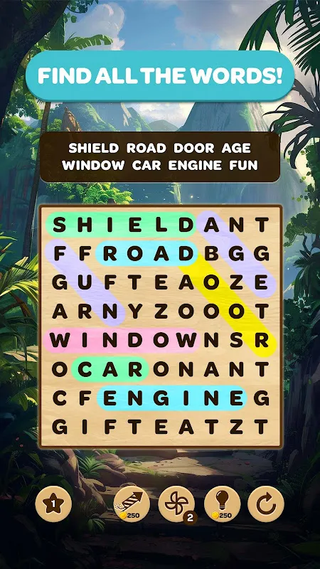 Word Search Hunt Word Search Hunt