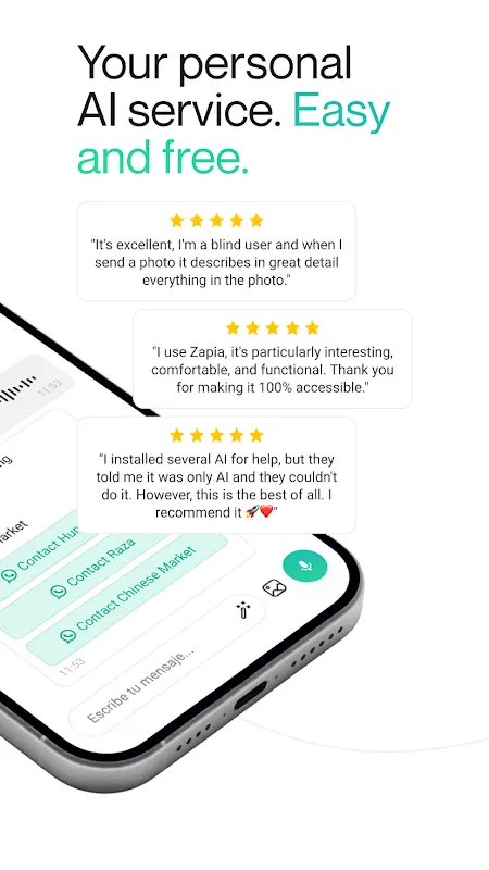Zapia AI - Personal Assistant Zapia AI - Personal Assistant