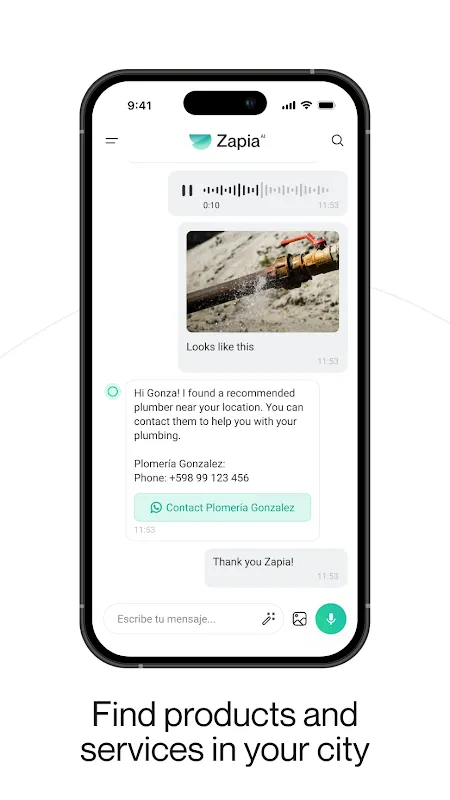 Zapia AI - Personal Assistant Zapia AI - Personal Assistant