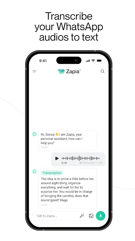 Zapia AI - Personal Assistant Zapia AI - Personal Assistant