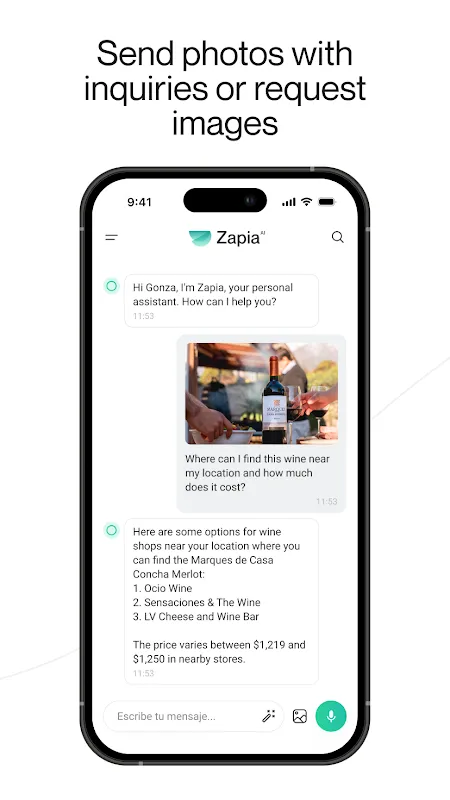 Zapia AI - Personal Assistant Zapia AI - Personal Assistant