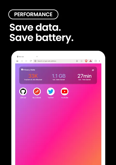 Brave Private Web Browser, VPN Brave Private Web Browser, VPN