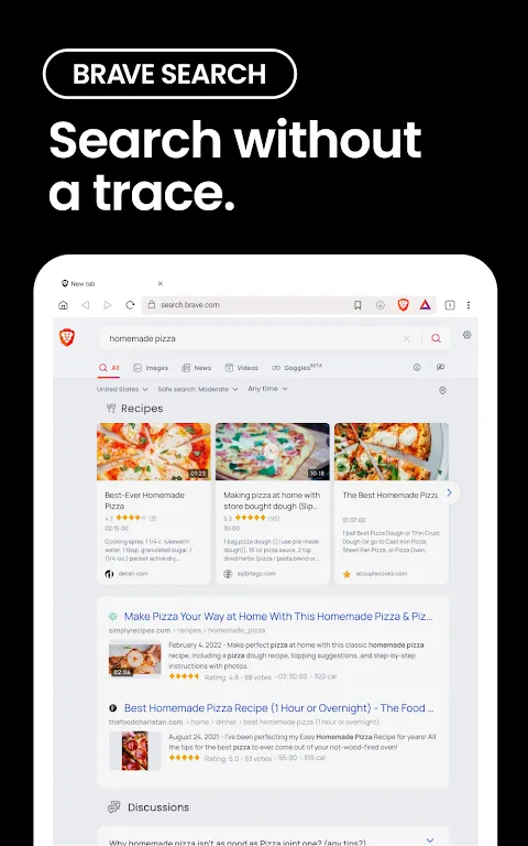 Brave Private Web Browser, VPN Brave Private Web Browser, VPN