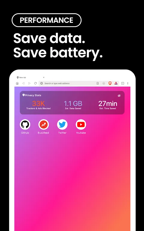 Brave Private Web Browser, VPN Brave Private Web Browser, VPN