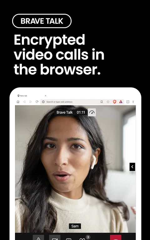 Brave Private Web Browser, VPN Brave Private Web Browser, VPN