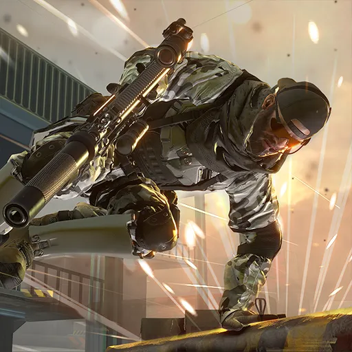 Fire Sniper Cover