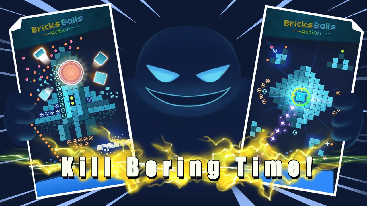 Shattering Stress, One Ball at a Time