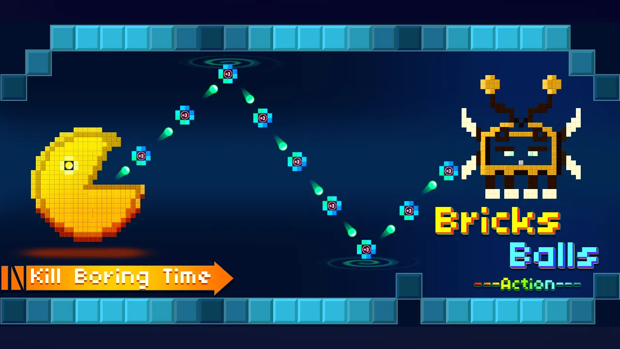 Bricks and Balls - Brick Game Bricks and Balls - Brick Game