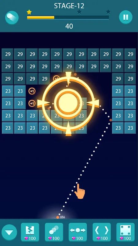 Bricks and Balls - Brick Game Bricks and Balls - Brick Game