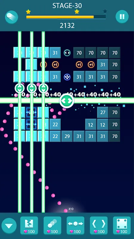 Bricks and Balls - Brick Game Bricks and Balls - Brick Game