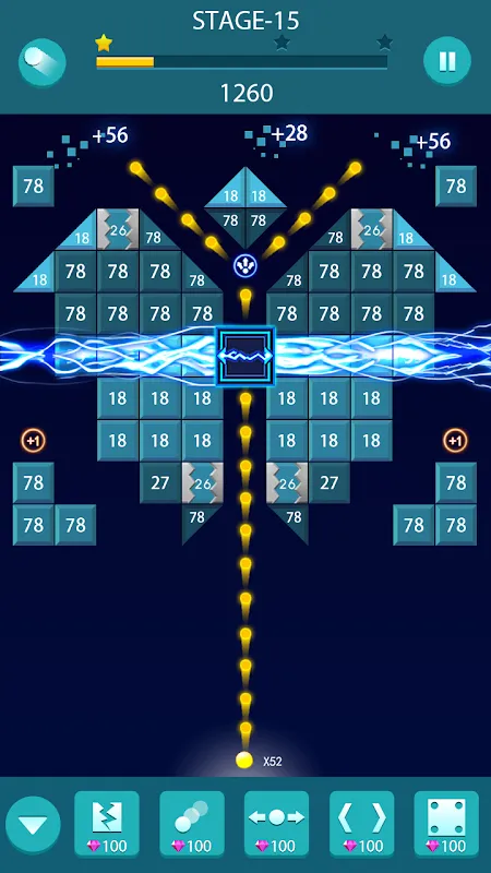 Bricks and Balls - Brick Game Bricks and Balls - Brick Game