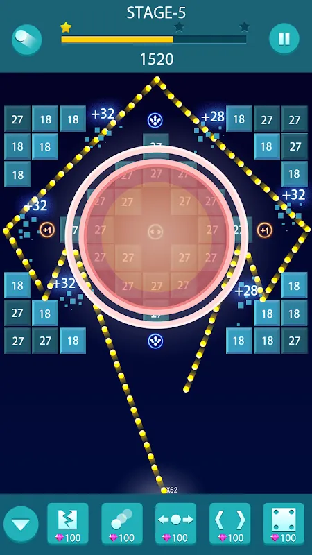 Bricks and Balls - Brick Game Bricks and Balls - Brick Game