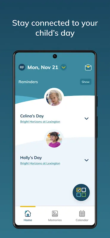 My Bright Day: A Parent's Digital Lifeline