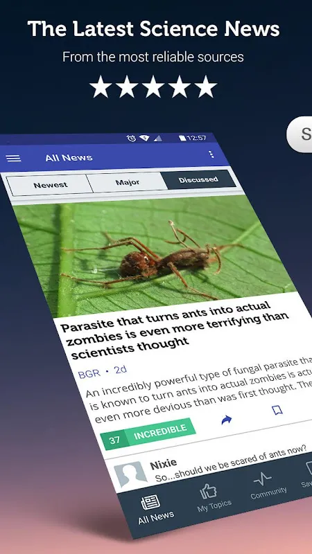 Science News & Discoveries Science News & Discoveries