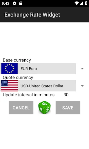 Exchange Rate Widget Exchange Rate Widget