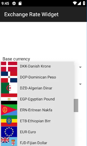 Exchange Rate Widget Exchange Rate Widget
