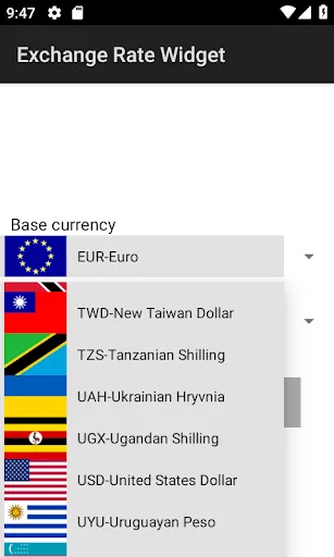Exchange Rate Widget Exchange Rate Widget