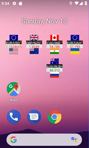 Exchange Rate Widget Exchange Rate Widget
