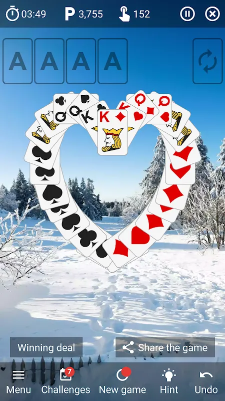 A Solitaire Sanctuary