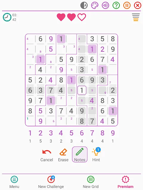 Sudoku - Classic Puzzle Game Sudoku - Classic Puzzle Game