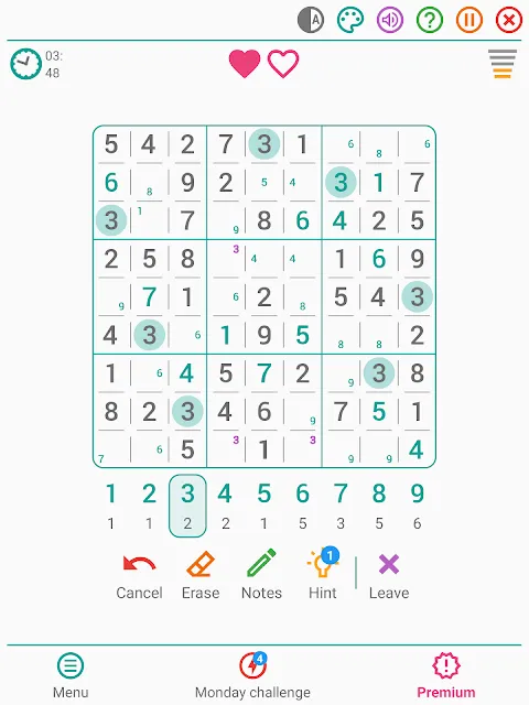 Sudoku - Classic Puzzle Game Sudoku - Classic Puzzle Game