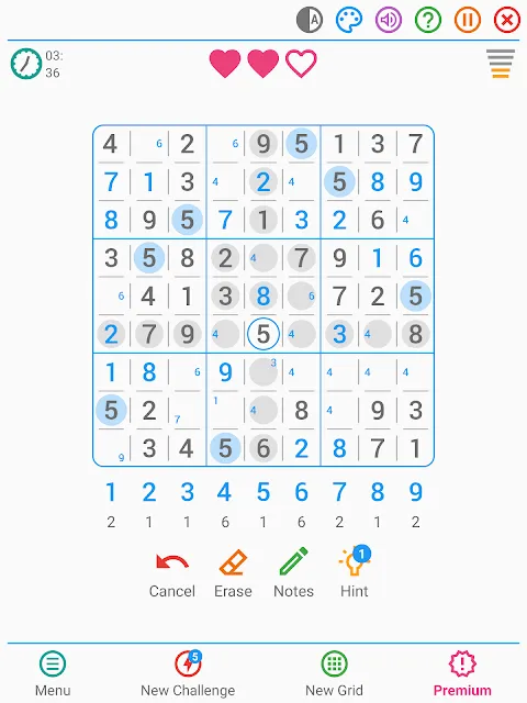 Sudoku - Classic Puzzle Game Sudoku - Classic Puzzle Game