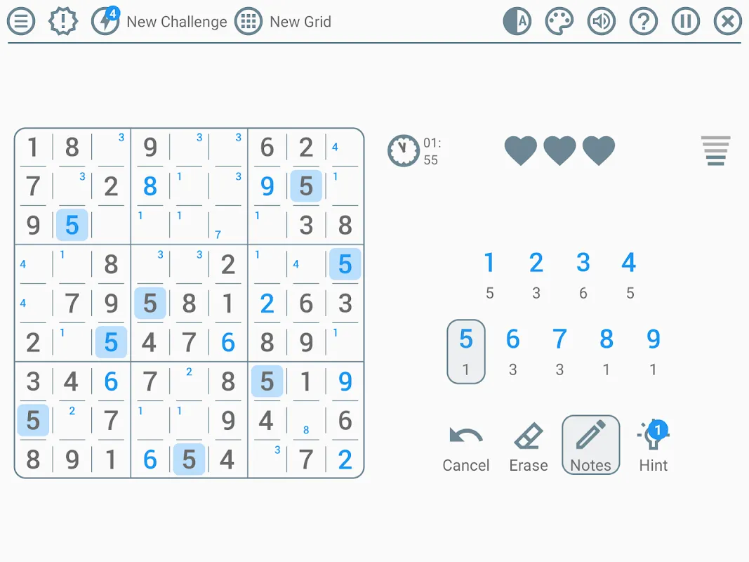 Sudoku - Classic Puzzle Game Sudoku - Classic Puzzle Game