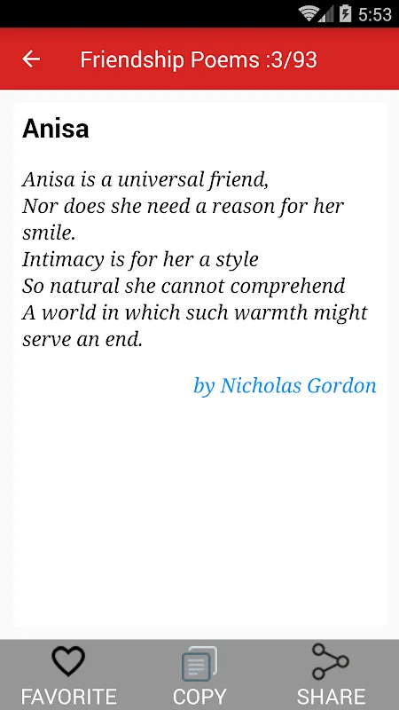 Poems For All Occasions Poems For All Occasions