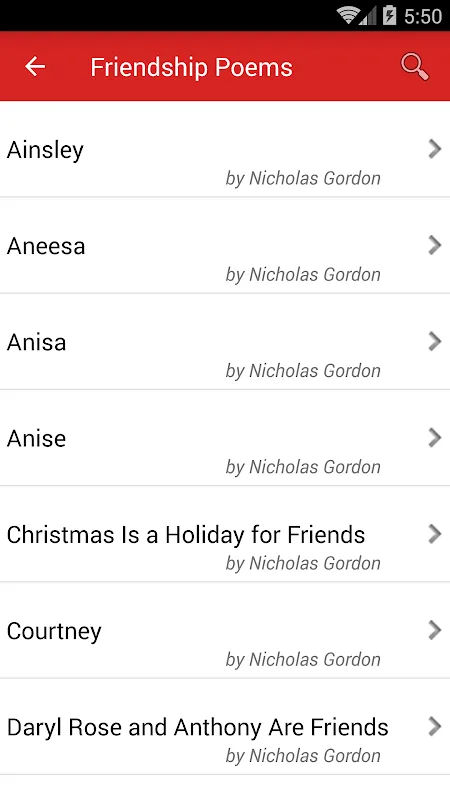 Poems For All Occasions Poems For All Occasions