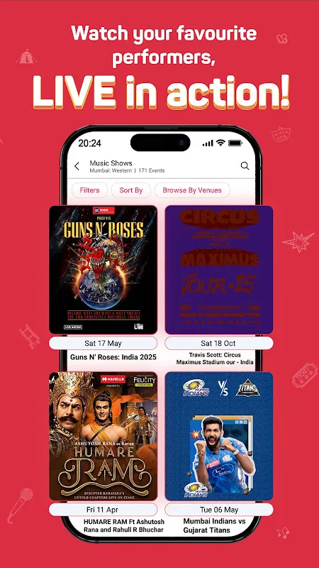BookMyShow | Movies & Events BookMyShow | Movies & Events