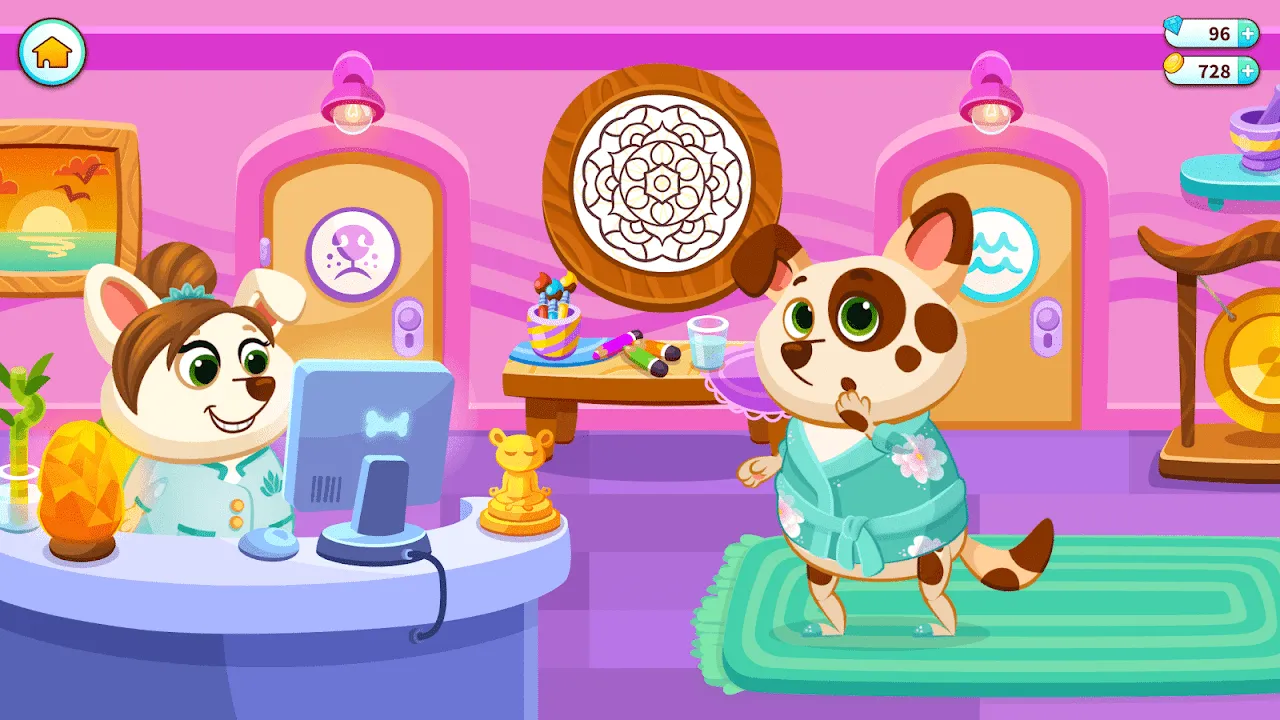 Duddu - My Virtual Pet Dog Duddu - My Virtual Pet Dog