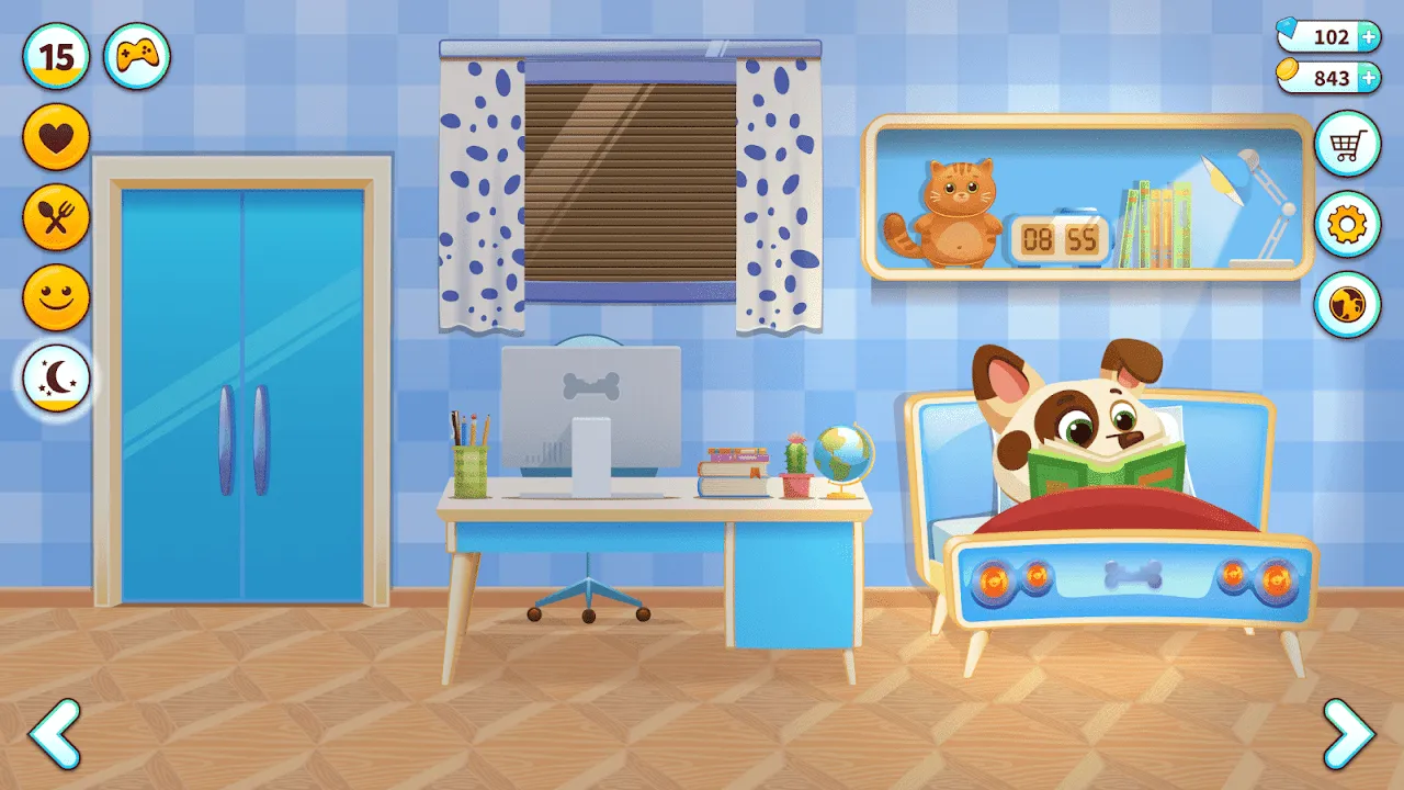 Duddu - My Virtual Pet Dog Duddu - My Virtual Pet Dog