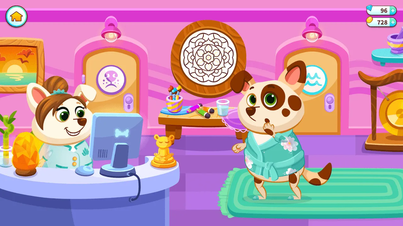 Duddu - My Virtual Pet Dog Duddu - My Virtual Pet Dog