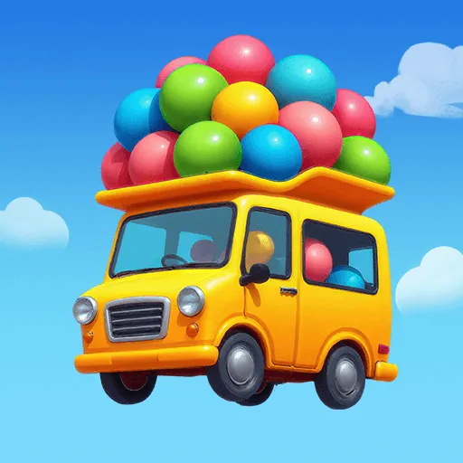 Bubble Jam- Bus Parking Puzzle