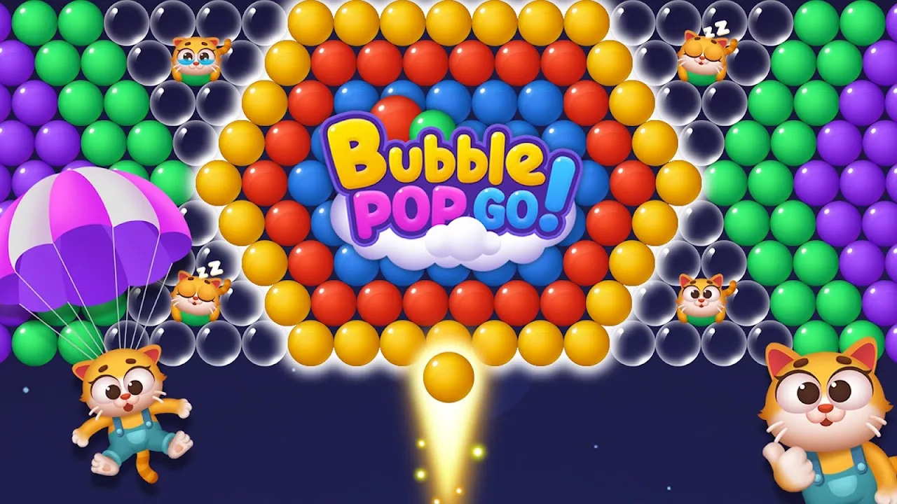 Bubble POP GO! Puzzle Game Bubble POP GO! Puzzle Game