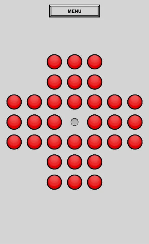 Peg Solitaire - Solo Noble Peg Solitaire - Solo Noble