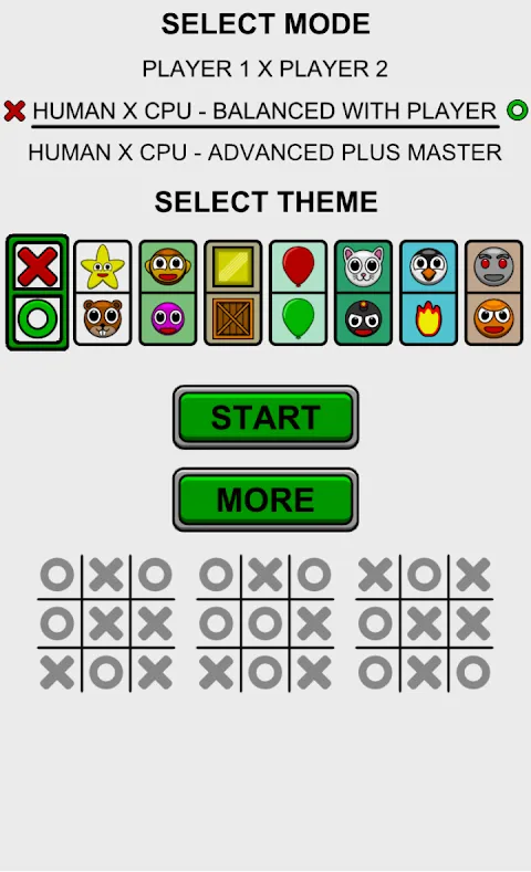 Tic Tac Toe - Xs and 0s Tic Tac Toe - Xs and 0s