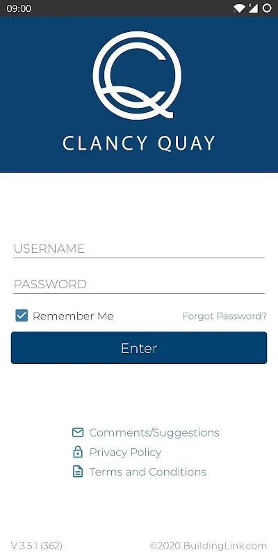 Clancy Quay Resident App Clancy Quay Resident App