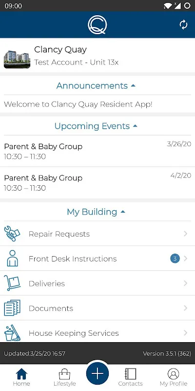 Clancy Quay Resident App Clancy Quay Resident App
