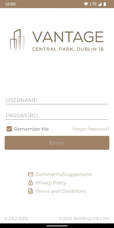 Vantage Residents App Vantage Residents App