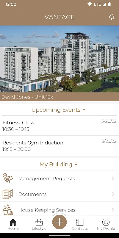 Vantage Residents App Vantage Residents App