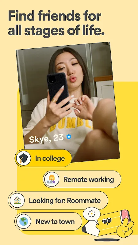 Bumble For Friends Bumble For Friends