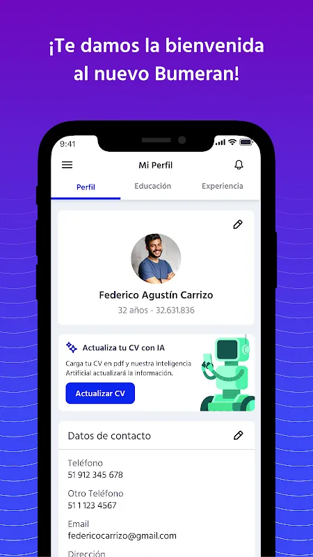 Bumeran: My Buenos Aires Breakthrough