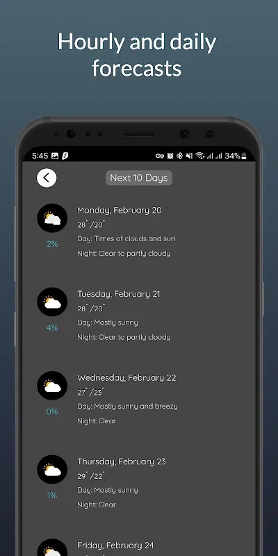 BWeather Forecast BWeather Forecast