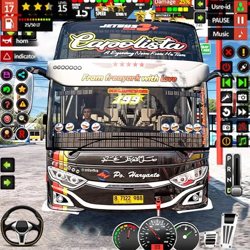 Coach Driving Simulator Games