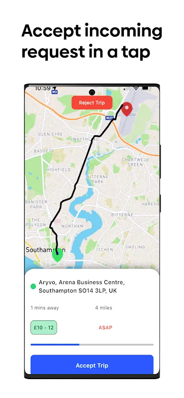 Night Drive Savior: Aryvo Partner