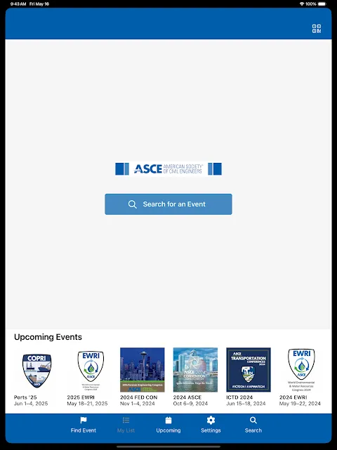 ASCE Conferences and Events ASCE Conferences and Events
