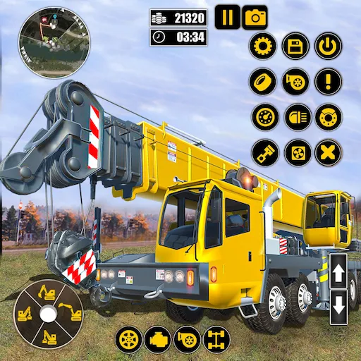 Heavy Construction Machine JCB