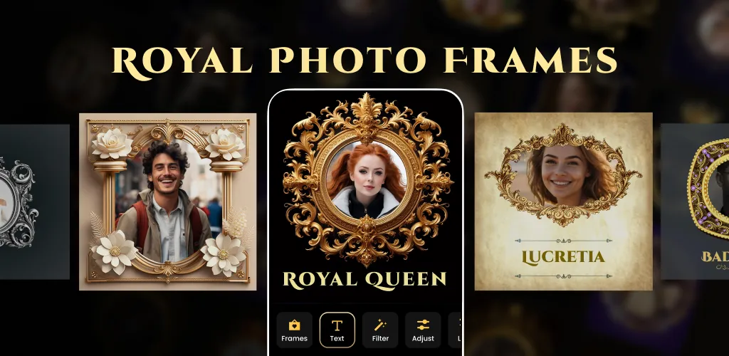Royal Frames: My Photo Savior