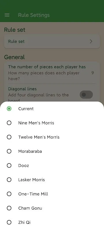 Nine Men's Morris Nine Men's Morris